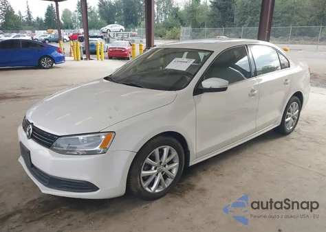 2012 Volkswagen Jetta 2.5L Se from USA, damaged, VIN 3VWDP7AJ6CM395359